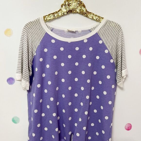 BiBI polka dot top - Picture 2 of 5